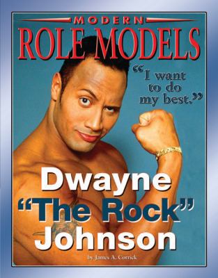 Dwayne "The Rock" Johnson 1422205037 Book Cover