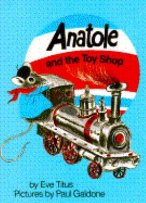 Anatole and the Toy Shop 0553352393 Book Cover