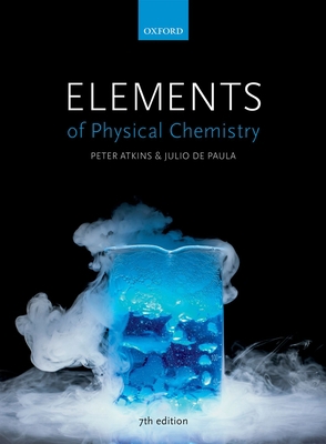 Elements of Physical Chemistry 0198796706 Book Cover