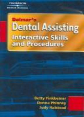 Delmar's Dental Assisting CD-ROM: Interactive S... 140183485X Book Cover