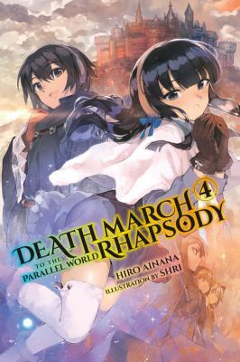 Death March to the Parallel World Rhapsody, Vol... 0316556092 Book Cover