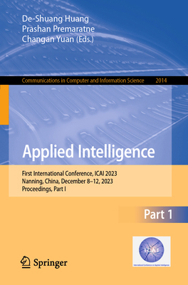 Applied Intelligence: First International Confe... 9819709024 Book Cover