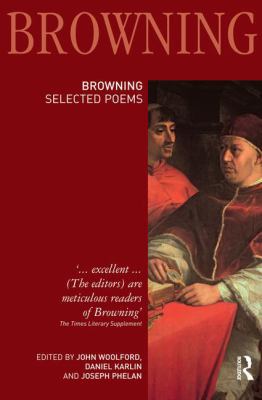 Robert Browning: Selected Poems 113813709X Book Cover