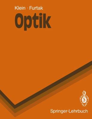Optik [German] 3540189114 Book Cover
