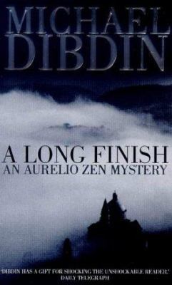 A Long Finish 0571197191 Book Cover