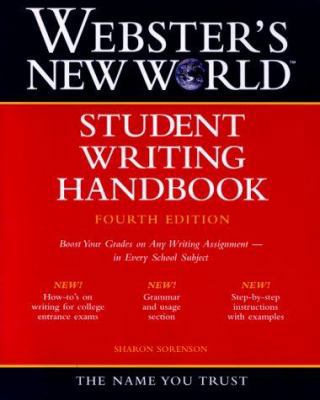 Student Writing Handbook 0764561251 Book Cover