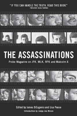 The Assassinations: Probe Magazine on Jfk, Mlk,... 0922915822 Book Cover
