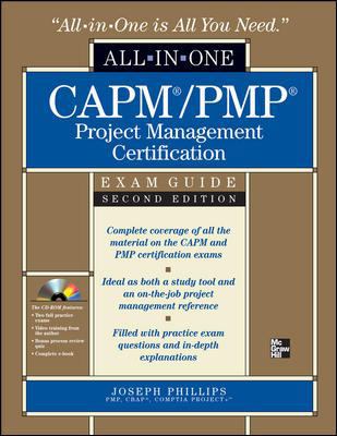 Capm/Pmp Project Management Certification All-I... 0071632999 Book Cover