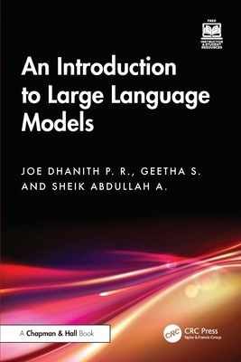 An Introduction to Large Language Models 104108627X Book Cover