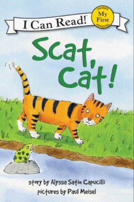Scat, Cat! 0061177563 Book Cover