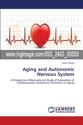 Aging and Autonomic Nervous System 3659114936 Book Cover