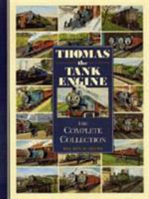 Thomas the Tank Engine. The complete collection 0434800317 Book Cover