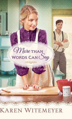 More Than Words Can Say 0764234110 Book Cover