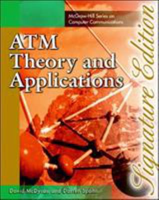 ATM Theory and Applications 0070453462 Book Cover