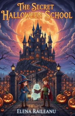 The Secret Halloween School B0FTLJR44G Book Cover