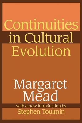 Continuities in Cultural Evolution 0765806045 Book Cover