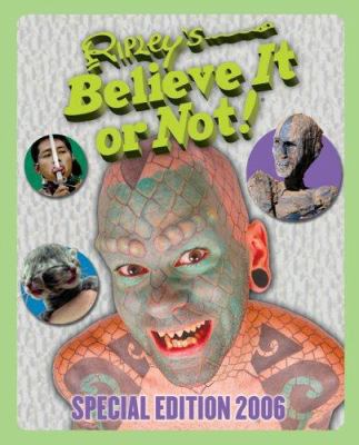 Ripley's Believe It or Not! 0439718309 Book Cover