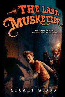The Last Musketeer 0062048392 Book Cover