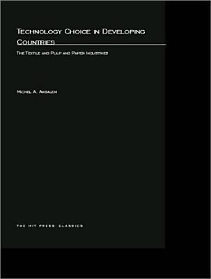 Technology Choice in Developing Countries: The ... 0262511568 Book Cover