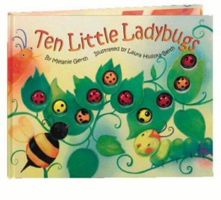 Ten Little Ladybirds 1862333505 Book Cover