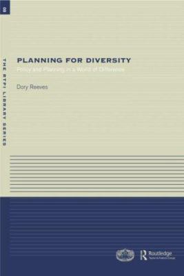 Planning for Diversity: Policy and Planning in ... 0415286573 Book Cover