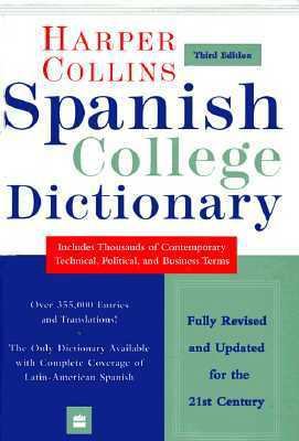 Harper Collins Spanish College Dictionary (Coll... 006270818X Book Cover
