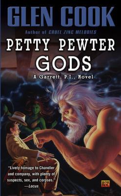 Petty Pewter Gods: A Garrett, P.I. Novel B0072Q3UMA Book Cover