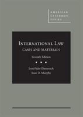 International Law: Cases and Materials 1640200673 Book Cover