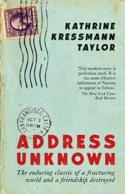 Address Unknown            Book Cover