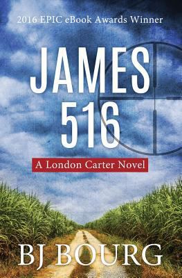 James 516: A London Carter Novel 1729342191 Book Cover