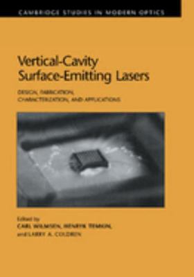 Vertical-Cavity Surface-Emitting Lasers 0521590221 Book Cover