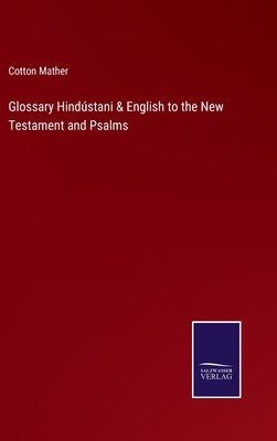 Glossary Hindústani & English to the New Testam... 3375057334 Book Cover