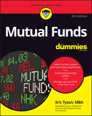 Mutual Funds for Dummies 1119881765 Book Cover