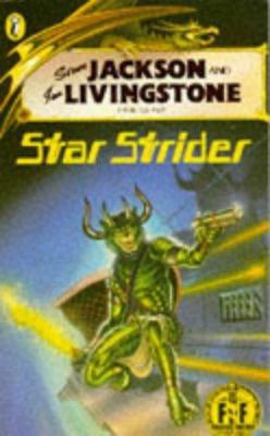 Star Strider (Puffin Adventure Gamebooks) 0140322655 Book Cover