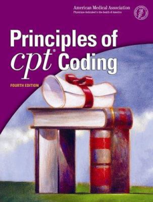 Principles of CPT Coding 1579476791 Book Cover