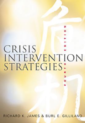 Crisis Intervention Strategies [With Infotrac] 0534366414 Book Cover