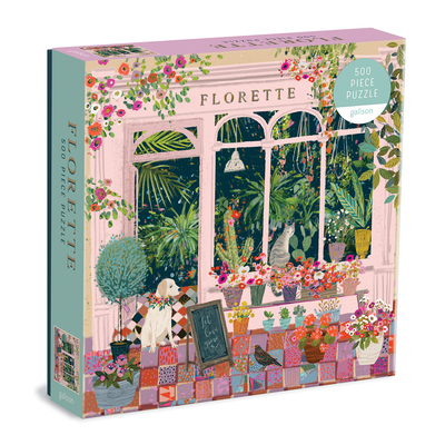 Game Florette 500 Piece Puzzle Book