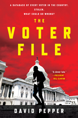 The Voter File 0593083954 Book Cover