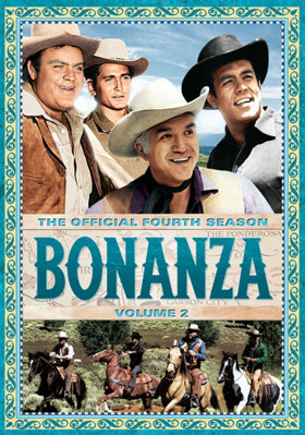 Bonanza: The Official Fourth Season, Volume 2 B008KZX8PG Book Cover