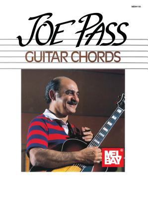 Joe Pass Guitar Chords 0871666154 Book Cover