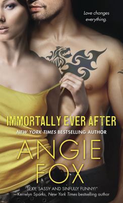 Immortally Ever After (Monster MASH, 3) 0312546688 Book Cover