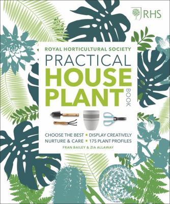 RHS Practical House Plant Book: Choose The Best...            Book Cover