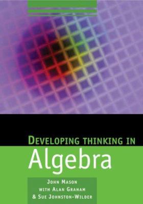 Developing Thinking in Algebra 1412911702 Book Cover