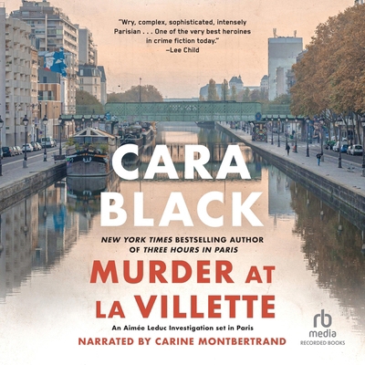 Murder at La Villette B0DWZZLBRG Book Cover