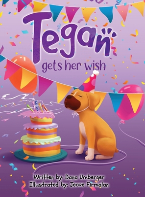 Tegan Gets Her Wish [Large Print] 1960967053 Book Cover