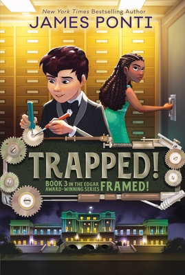 Trapped! 1534408924 Book Cover