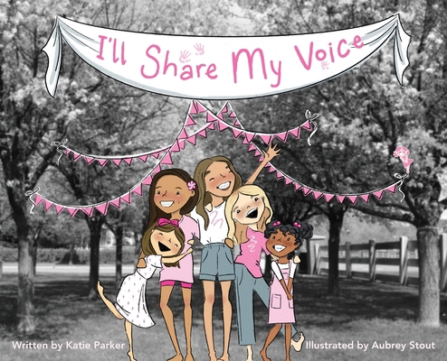 I'll Share My Voice B0DHFT6YVG Book Cover