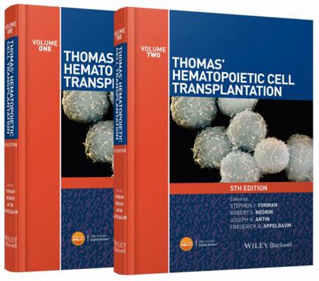 Thomas' Hematopoietic Cell Transplantation Set ... B01CMY9SKE Book Cover