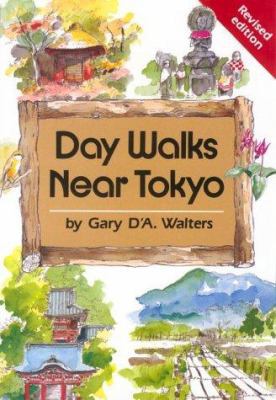 Day Walks Near Tokyo 4770016204 Book Cover