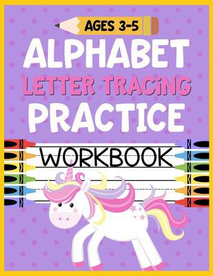 Alphabet Letter Tracing Practice Workbook Ages ... 1686144644 Book Cover